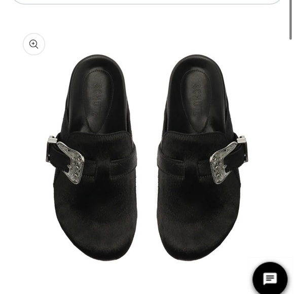 Schutz Calf Hair Clog - Picture 3 of 3